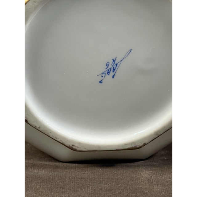 1940s Gilded Porcelain Tureen Set, 1940s, Set of 2 For Sale - Image 5 of 15