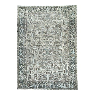Turkish Vintage Rug 7'7" x 10'6" #16722 For Sale