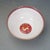 Mid 20th Century Enameled 6 Porcelain Bowls With Box – Famille Rose Style Deer & Floral Motif - 7 pcs For Sale - Image 15 of 18