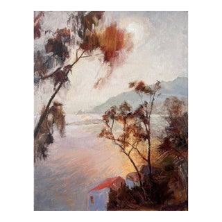Coastal Landscape Painting For Sale