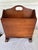 Vintage colonial maple magazine rack. This is so well-made and has a beautiful finish. There are no company markings but...