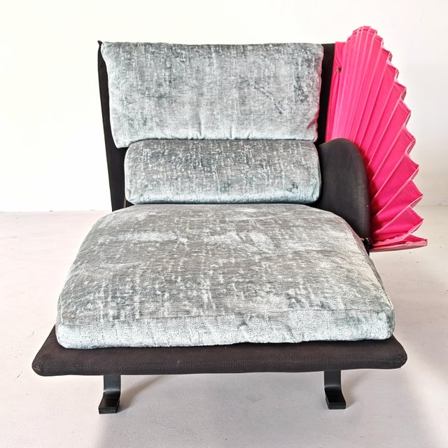 Miranda Lounge Chair by Paolo Nava for Flexform, 1980s For Sale - Image 6 of 18