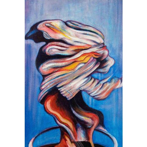 Acryilic on canvas. Hand signed. Titlred on rear. Excellent condition. Jésus Moncada (1941–2005) was born in Mequinenza...