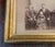 Gold 19th Century American Victorian Stenciled Lemon Gold Frame With Family Photo For Sale - Image 8 of 10