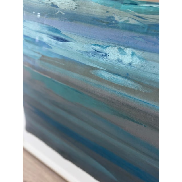 Large Sharon Strasburg Seascape Painting For Sale - Image 4 of 15