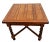 Brown Antique Expanding Pub Kitchen Table Barley Twist Legs Quarter Sawn Tiger Oak For Sale - Image 8 of 14