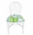 Rattan Dining Set - Set of 5 For Sale - Image 4 of 9