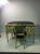 1960s Hollywood Regency Desk and Chair For Sale - Image 5 of 13