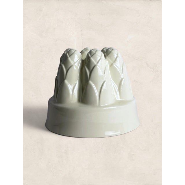 Antique English Ironstone Jelly Mold For Sale - Image 4 of 10