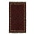 Rug & Kilim’s Baluch Tribal Rug in Burgundy With Geometric Patterns For Sale