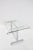Steel and Glass Desk by Vittorio Introini and L.Caccia Dominioni from Vips Hotel, 1960 For Sale - Image 4 of 11