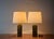 Modern Danish Baca Table Lamps by Nils Thorsson for Royal Copenhagen, 1970s, Set of 2 For Sale - Image 3 of 13