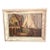 Coastal Oil Painting Signed 1959 For Sale