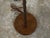 Mid 20th Century English Woven Basket Single Light Floor Lamp on Circular Base For Sale In Atlanta - Image 6 of 7