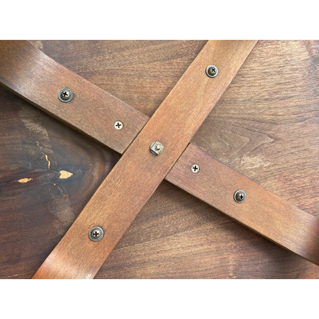 Mid-20th Century Bent Plywood Side Chairs in the Style of Norman Cherner - a Pair For Sale - Image 10 of 11