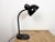 Bauhaus Industrial Black Table Lamp, 1930s For Sale - Image 11 of 18