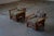 Brown Brutalist Armchairs, Europe, 1960s, Set of 2 For Sale - Image 8 of 18