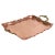 Vintage Platter in Copper and Brass For Sale - Image 12 of 12