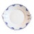 Vintage Royal Copenhagen "Princess" 12" Round Hand-Handled Platter - Deep Cobalt - First Quality For Sale