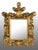 Antique gilded mirror, finely carved, 19th century. General Condition: Restored by our master craftsmen using traditional...