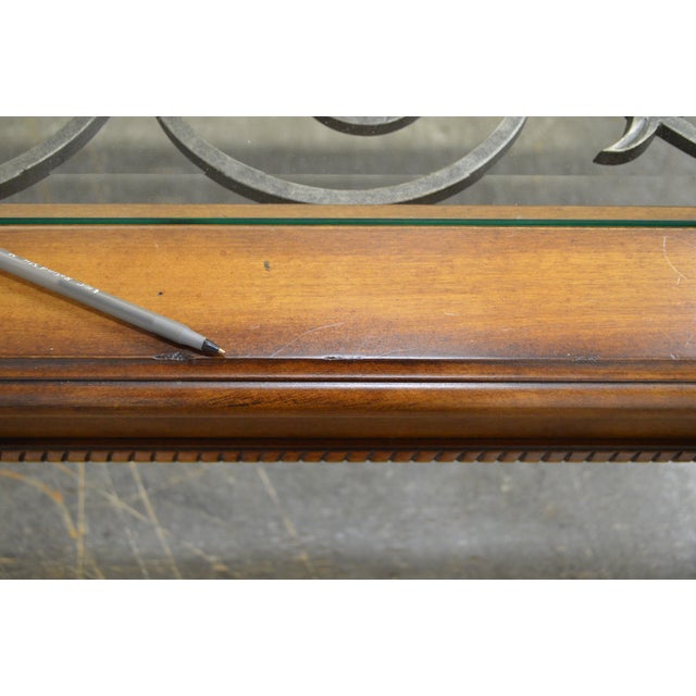 Ethan Allen Devereaux Tuscan Style Coffee Table (B) Chairish