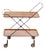 Vintage Serving Trolley by Paul Nagel for Jie Gantofta, Sweden, 1960s For Sale