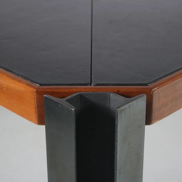 Osvaldo Borsani T210 Dining Table for Tecno, Italy, 1970s For Sale - Image 12 of 13