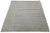 Modern Solid Grey Wool Area Rug – Minimalist Contemporary Neutral Japandi For Sale In New York - Image 6 of 12