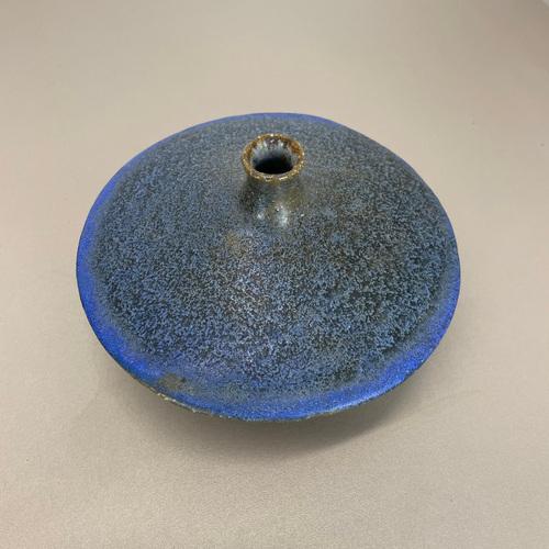 Abstract Ceramic Studio Pottery UFO Vase from Gerhard Liebenthron, 1968 For Sale - Image 6 of 18