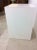 White Postmodern White Lacquer Decorative Pedestal End Table For Sale - Image 8 of 10