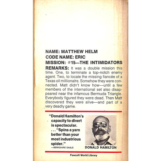 Traditional "The Intimidators #15" Hamilton, Donald For Sale - Image 3 of 4