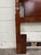 Late 20th Century Vintage Queen or Full Size Convertible Chippendale Style Poster Headboard For Sale - Image 5 of 12