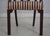 Set of 6 Councill Mahogany Chippendale Dining Chairs For Sale - Image 9 of 18