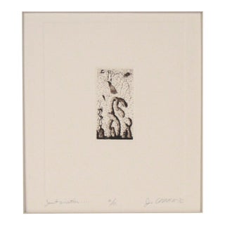 "Just Another..." - 1976 Surrealist Lithograph by Jim Crabb For Sale
