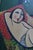 1960s Béla Kádár (Attr.) — Modernist Figural Composition With Reclining Nude and Cat For Sale - Image 12 of 14