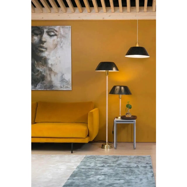 White Lisa Johansson-Pape 'Senator' Floor Lamp for Innolux Oy in White For Sale - Image 8 of 10