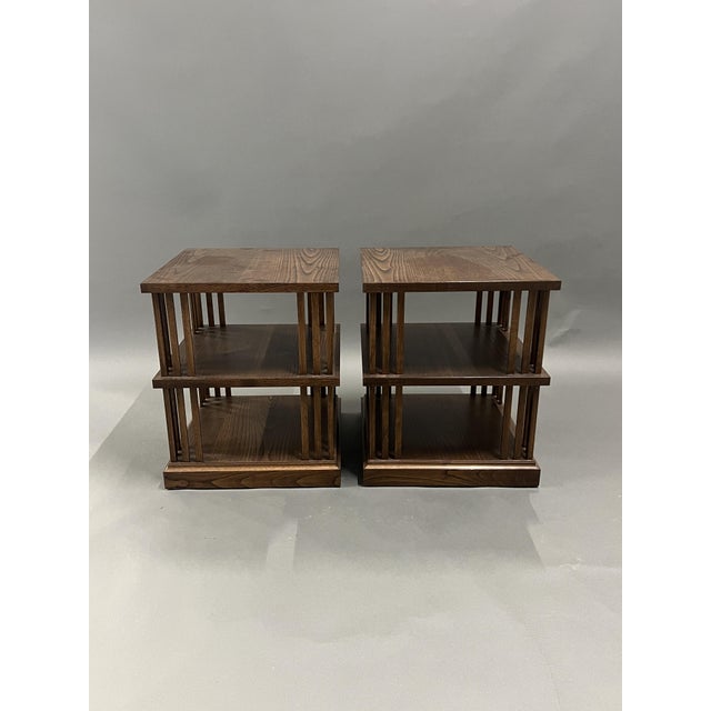 Vintage Side Tables, Set of 2 For Sale - Image 4 of 4