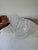 Traditional Vintage Cut Crystal Lidded Biscuit Jar With Diamond and Starburst Pattern, C. 1950s–60s For Sale - Image 3 of 6