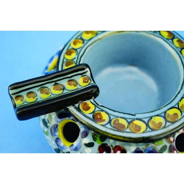Vintage Ceramic Ashtray by Molaroni Pesaro, Italy, 1900 For Sale - Image 6 of 18