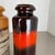 Fat Lava Pottery Vases from Scheurich, Germany, 1970s, Set of 2 For Sale - Image 9 of 18