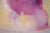 Magenta and Yellow Abstract Expressionist Composition in Acrylic on Paper by Ricardo De Silva For Sale In Monterey, CA - Image 6 of 8