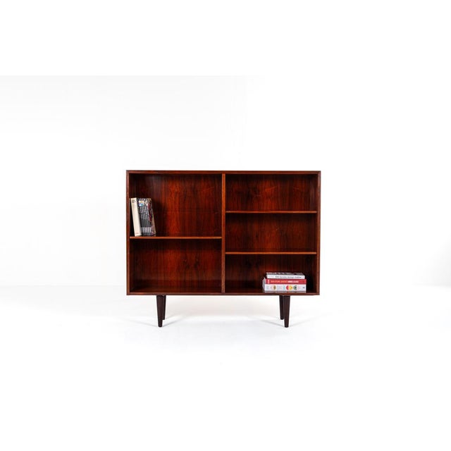 1960s Mid-Century Modern Rosewood Bookcase by Omann Jun, 1960s For Sale - Image 5 of 10
