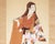 Mid 20th Century "Kimono Beauty" by Biho, C. 1950s Showa Era Japanese Silk Scroll Painting For Sale - Image 5 of 18