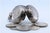 Silver Libra Holder with Reliefs, in Good conditions. Designed 1890 to 1919