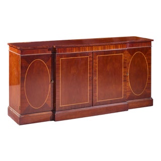 Baker Furniture Historic Charleston Collection Mahogany Buffet Credenza For Sale