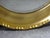 Very Good Edwardian Oval Gilt Mirror For Sale - Image 9 of 10