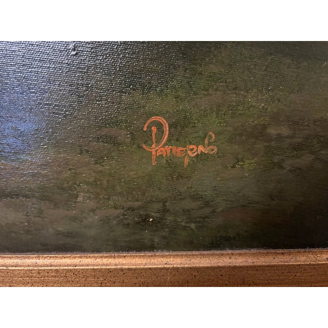 20th Century Oil Paintings Young Boy With Spaniel and Duchess of York - a Pair For Sale - Image 15 of 16