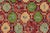 Shabby Chic Balochi Red/Beige Wool Rug - 4'0''x5'11'' For Sale In New York - Image 6 of 11