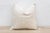 White Berber Moonlight Silk Rug Pillow For Sale - Image 8 of 8