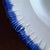 Blue Antique Pearlware Blue Feather Edge Platter, Impressed Eagle Mark, English For Sale - Image 8 of 16